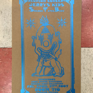 Jerrys Kids at Room 710 - 2007 (Poster)