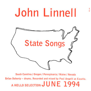 John Linnell : State Songs (CD, EP)