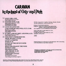 Load image into Gallery viewer, Caravan : In The Land Of Grey And Pink (CD, Album, RE, RM, PDO)

