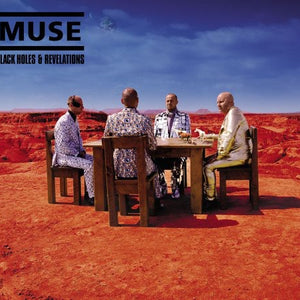 the album cover for Muse - Black Holes and Revelations