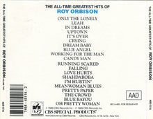 Load image into Gallery viewer, Roy Orbison : The All-Time Greatest Hits Of Roy Orbison (CD, Comp, RE)
