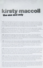 Load image into Gallery viewer, Kirsty MacColl : The One And Only (CD, Album, Comp)
