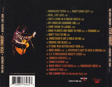 Load image into Gallery viewer, Steve Forbert : The WFUV Concert: Acoustic Live 2000 (CD, Album)
