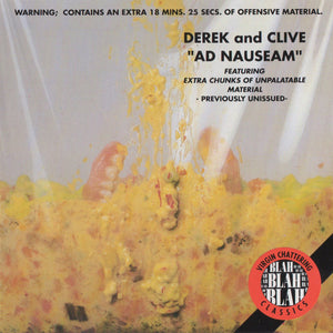 Derek & Clive : Ad Nauseam (CD, Album, RE)