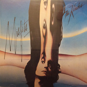 The Kinks : Misfits (HDCD, Album, RE, RM)
