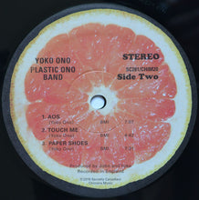 Load image into Gallery viewer, Yoko Ono / The Plastic Ono Band : Plastic Ono Band (LP, Album, RE)
