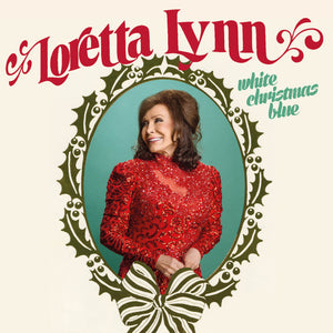 Loretta Lynn : White Christmas Blue  (CD, Album)