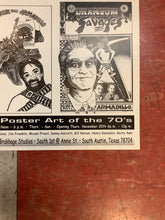 Load image into Gallery viewer, "Austin Poster Art of the 70s" at Skagen Brakhage Studios (Poster)
