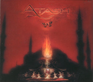 Atash : Republic Of Love (CD, Album)