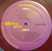 Load image into Gallery viewer, Various : Brown Acid: The Third Trip (Heavy Rock From The Underground Comedown) (LP, Comp, Ltd, Pur)

