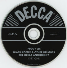 Load image into Gallery viewer, Peggy Lee : Black Coffee And Other Delights - The Decca Anthology (2xCD, Comp, RM)
