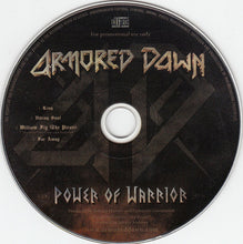 Load image into Gallery viewer, Armored Dawn : Power Of Warrior (CD, EP, Promo, Car)
