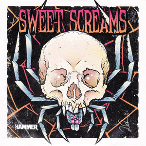 Various : Sweet Screams (CD, Comp, Promo)