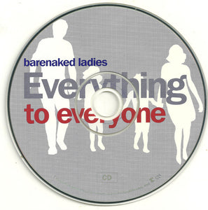 Barenaked Ladies : Everything To Everyone (CD, Album)