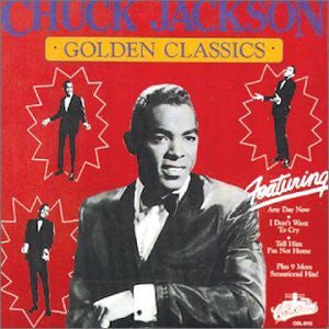 Chuck Jackson : Golden Classics (CD, Comp)