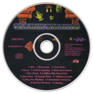 Flamin' Groovies* : Backtracks (CD, Album, RE)