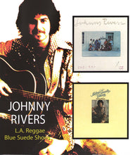 Load image into Gallery viewer, Johnny Rivers : L.A. Reggae/Blue Suede Shoes (2xCD, Album, Comp, RM)
