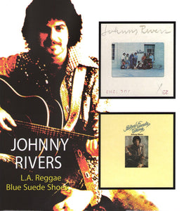 Johnny Rivers : L.A. Reggae/Blue Suede Shoes (2xCD, Album, Comp, RM)