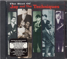 Load image into Gallery viewer, Jay &amp; The Techniques : The Best of Jay and The Techniques (CD, Album, Comp)
