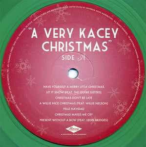 Kacey Musgraves : A Very Kacey Christmas (LP, Album, Gre)