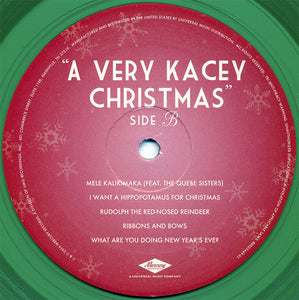 Kacey Musgraves : A Very Kacey Christmas (LP, Album, Gre)