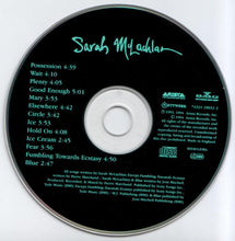 Load image into Gallery viewer, Sarah McLachlan : Fumbling Towards Ecstasy (CD, Album)
