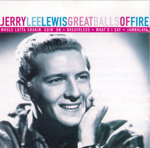 Load image into Gallery viewer, Jerry Lee Lewis : Great Balls Of Fire (CD, Comp)
