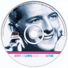 Load image into Gallery viewer, Jerry Lee Lewis : Great Balls Of Fire (CD, Comp)
