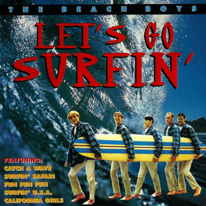 The Beach Boys : Let's Go Surfin' (CD, Comp)