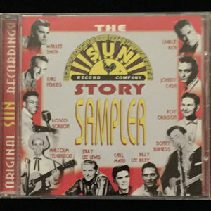 Various : The Sun Story Sampler  (CD, Comp)