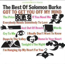 Load image into Gallery viewer, Solomon Burke : The Best Of Solomon Burke (CD, Comp, RE)
