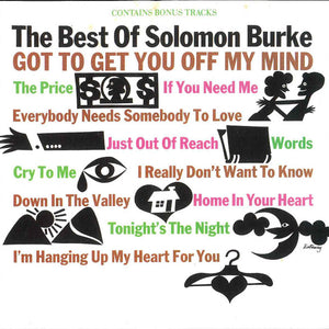 Solomon Burke : The Best Of Solomon Burke (CD, Comp, RE)
