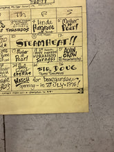 Load image into Gallery viewer, Soap Creek Saloon June Calendar - 1976 (Poster)
