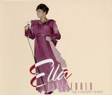 Load image into Gallery viewer, Ella Fitzgerald : The Concert Years (4xCD, Comp, Mono)
