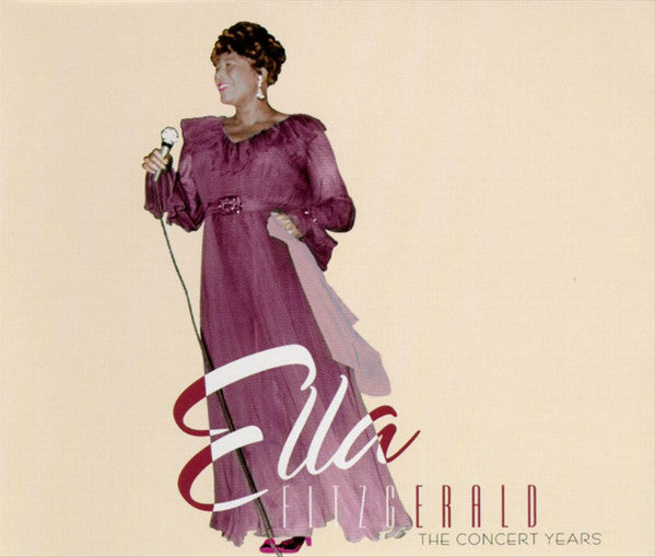 Ella Fitzgerald : The Concert Years (4xCD, Comp, Mono)