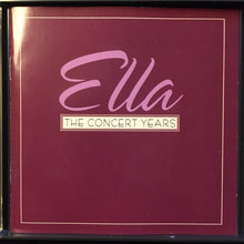 Load image into Gallery viewer, Ella Fitzgerald : The Concert Years (4xCD, Comp, Mono)
