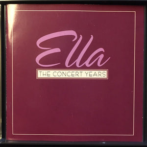 Ella Fitzgerald : The Concert Years (4xCD, Comp, Mono)