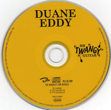 Load image into Gallery viewer, Duane Eddy : Mr Twangy Guitar (CD, Comp, RM)
