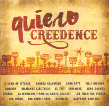 Load image into Gallery viewer, Various : Quiero Creedence (CD, Album)
