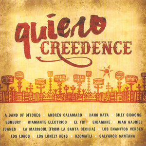 Various : Quiero Creedence (CD, Album)