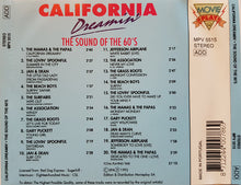 Load image into Gallery viewer, Various : California Dreamin' • The Sound Of The 60's (CD, Comp)
