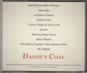 Betty Elders : Daddy's Coal (CD, Album)