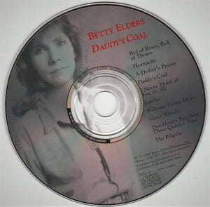 Betty Elders : Daddy's Coal (CD, Album)