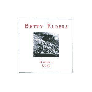 Betty Elders : Daddy's Coal (CD, Album)