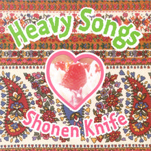 Load image into Gallery viewer, Shonen Knife : Heavy Songs  (CD, Album)
