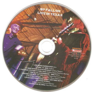 BP Fallon : Live In Texas (CD)