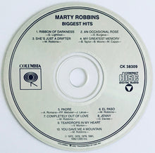Load image into Gallery viewer, Marty Robbins : Biggest Hits (CD, Comp, RE)
