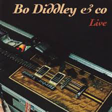 Bo Diddley : Bo Diddley & Co, Live (CD, Album)