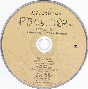 Neil Young : Peace Trail (CD, Album)