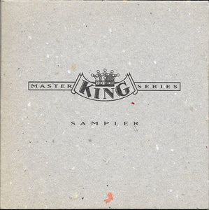 Various : Master King Series Sampler (CD, Promo, Smplr, Car)